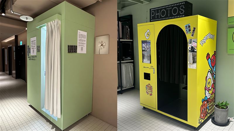 「誠品480」3樓、4樓的拍貼機均未發現遭破壞痕跡。（圖／記者林意筑攝）