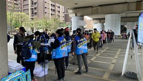 罷免廖先翔團隊在3天內收到3642份連署書（圖／齊心斷翔團隊提供）