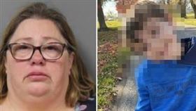 ▲美國養母坐死男童（圖／翻攝自Thread＠daily_loud）