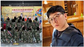 解放軍,迷彩,童軍,國中,隔宿▲圖片描述。（圖／翻攝自Thread @王浩宇）