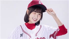 籃籃、巫苡萱（圖／樂天桃猿提供）