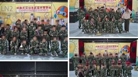 迷彩,王浩宇,解放軍,少先隊（圖／翻攝自Thread @王浩宇）