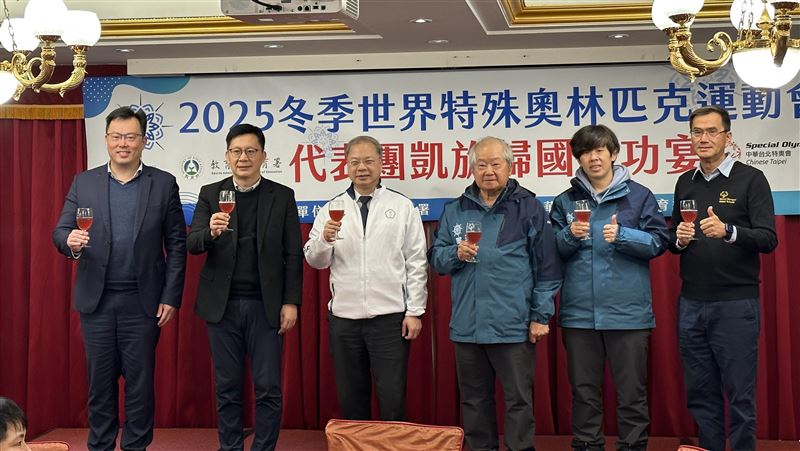 台灣之光！冬季特奧台灣獎牌數創新高
