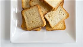 白吐司 示意圖／pexels