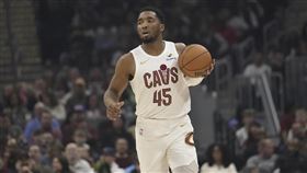 ▲騎士一哥米契爾（Donovan Mitchell）。（圖／美聯社／達志影像）