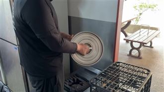 名店鍋蓋放垃圾桶　店家致歉、衛生局稽查