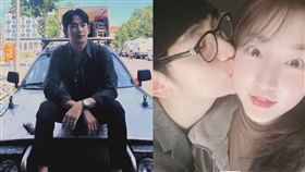 金秀賢、金賽綸。（圖／翻攝自金秀賢IG、《橫豎研究所》YouTube）