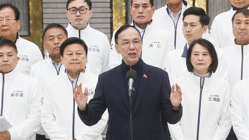 藍為何推公投？他揭：轉移傅崐萁案焦點