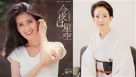 日本影后石田良子於本月11日病逝，享年76歲。（圖／翻攝自 X）