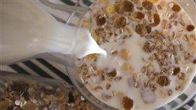 燕麥,麥片。(圖/pixabay)