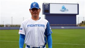 ▲潘威倫卸下球員身分後，前往日本火腿擔任見習教練收穫良多。（圖／統一獅提供）