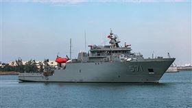 海軍,大武艦,​大武軍艦,（圖／翻攝自青年日報）