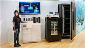 中華電信在台北智慧城市展展區推出多項創新科技應用。其中「AI綠能機房」建置服務，幫助台灣企業在國內外建置資料中心，協助企業迅速佈署據點並拓展業務版圖。（圖／中華電信提供）