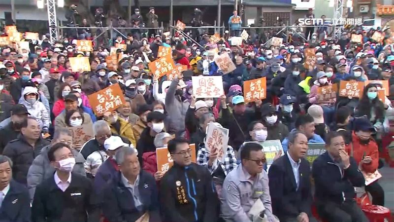 綠8場下鄉宣講人潮爆　各地不排除再加場