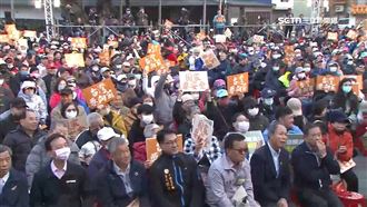 綠8場下鄉宣講人潮爆　各地不排除再加場