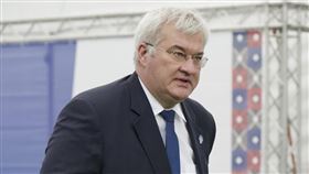 ▲烏克蘭外交部長西比哈。（圖／美聯社／達志影像）