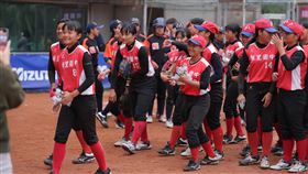 埔里國中奪冠開心慶祝。（圖／大會提供）