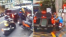 比特犬,騎士,咬人,法律白話文運動,徐書磊（圖／翻攝畫面）