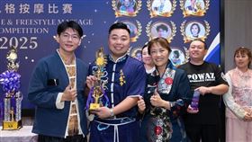 泰式按摩,技術委員,潘竪涵,國際舞台