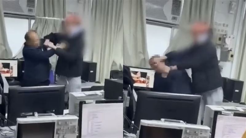 龍華科大學生打老師！出拳男大生說話了