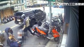 比特犬,騎士,咬人,法律白話文運動,徐書磊（圖／翻攝畫面）