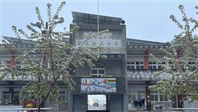 新光國小,下雪,冷氣團,停班停課（圖／翻攝畫面）