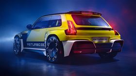 ▲雷諾5 Turbo 3E電動綱跑。（圖／翻攝自Renault網站）