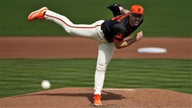 ▲韋蘭德（Justin Verlander）熱身賽第4場先發5局0失分。（圖／美聯社／達志影像）