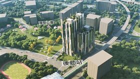 高捷R20聯開案打造楠梓雙星　創造軌道經濟新地標（業配勿用）