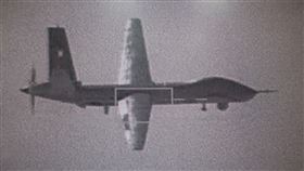 F-16V監控中共攻擊2型無人機(圖／國防部提供)