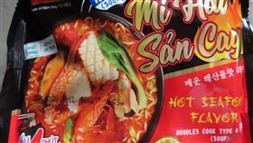 越南「海鮮泡麵」檢出致癌物。(圖／食藥署提供）