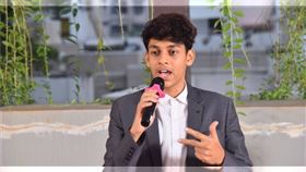 印度19歲天才少年阿克拉姆（Mahmood Akram）。（圖／翻攝自FB）