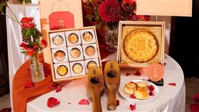 明星婚禮御用喜餅曝光　陳志強曾智希攜手日禾春共譜甜蜜（業配勿用）