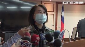 ▲國民黨團幹事長王鴻薇談藍營推兩公投案週五院會列討論案。（圖／記者詹宜庭攝影）