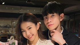 Andy（右）日前幫家寧慶生。（圖／翻攝自眾量級IG）