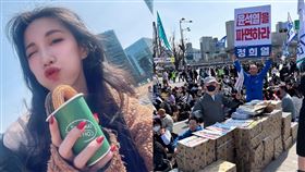 瑤瑤（黃喬歆）。（圖／翻攝自瑤瑤IG）