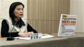 曾淑慧表示，新冠JN.1疫苗4／8起開放「3族群」打第2劑。（圖／記者簡浩正攝影）