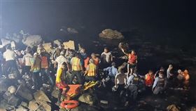 宏都拉斯客機墜海　１７乘客至少６死　（圖／翻攝自X平台）