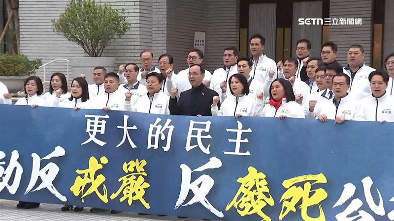 不滿意度攀升　罷藍委21席有望進三階投票