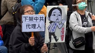 簡舒培質疑妨礙罷團！北市警局緊急回應