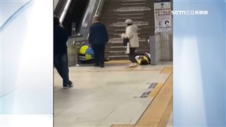 保全、嚮導扶酒醉台鐵員工　3人摔下樓梯