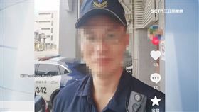 中壢警抖音自稱