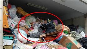 垃圾屋,垃圾山,彰化,婦人,慣犯,霸占,別人家（圖／議員賴清美提供）