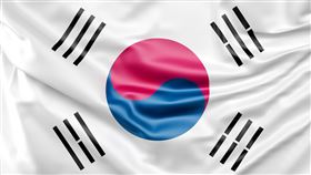 南韓國旗 圖／freepik
