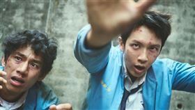 《功夫》戴立忍、柯震東、朱軒洋、王淨。（圖／麻吉砥加提供）