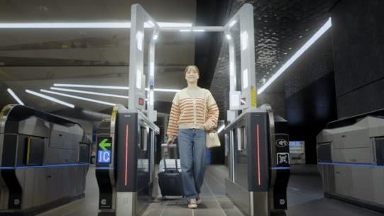 遊日注意！大阪地鐵3/25起「刷臉」通關