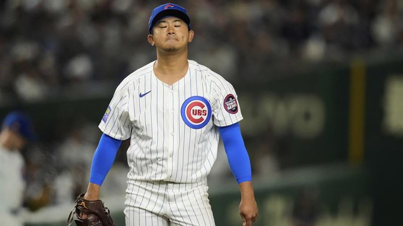 今永昇太開幕戰壓道奇　4局退場無緣勝投