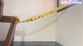 電梯維修工賴男陳屍樓梯間，警方持續釐清案情。（圖／翻攝畫面）