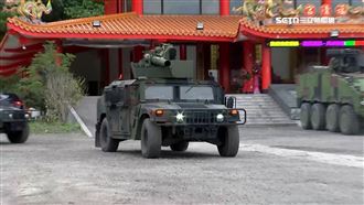 「小漢光」操演！新型拖式飛彈發射車出動
