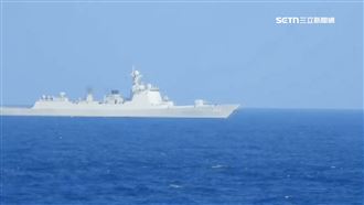 共艦嗆遠離「中國台灣」　美軍霸氣回1句